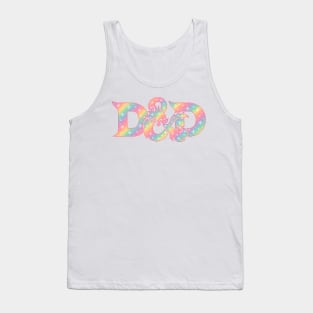 Dungeons and Dragons Logo Tank Top